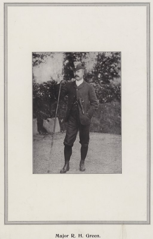 Major R H Green av English Photographer
