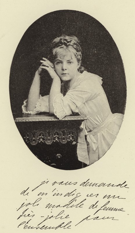 Marie Bashkirtseff av English Photographer