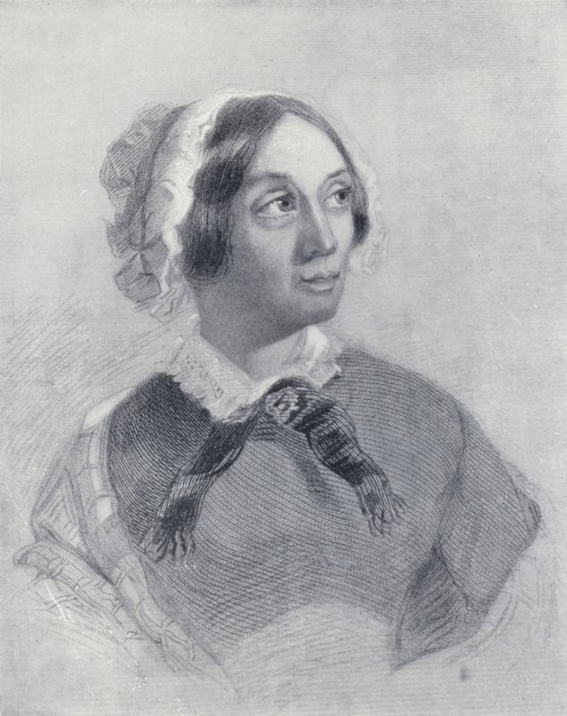 Mary Howitt (s/v foto) av English Photographer