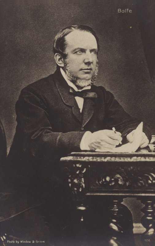 Michael William Balfe, irländsk kompositör (1808-1870) av English Photographer