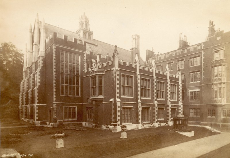 Middle Temple Hall av English Photographer