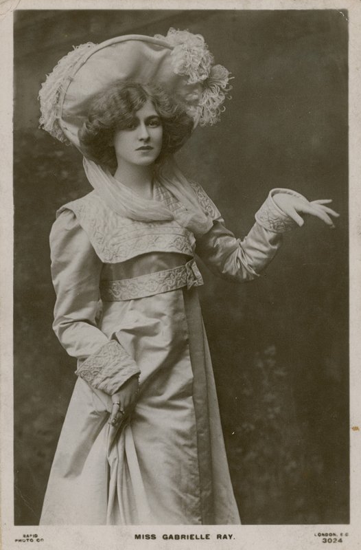 Fröken Gabrielle Ray av English Photographer