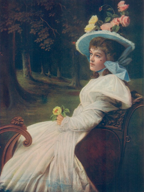 Miss Irene Vanbrugh av English Photographer