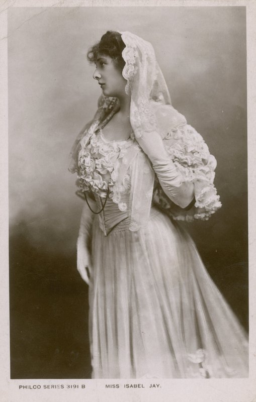 Miss Isabel Jay av English Photographer