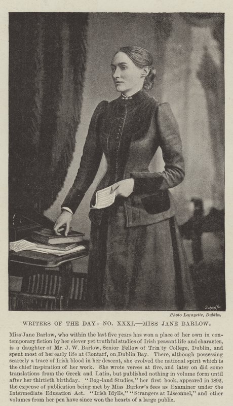 Miss Jane Barlow av English Photographer