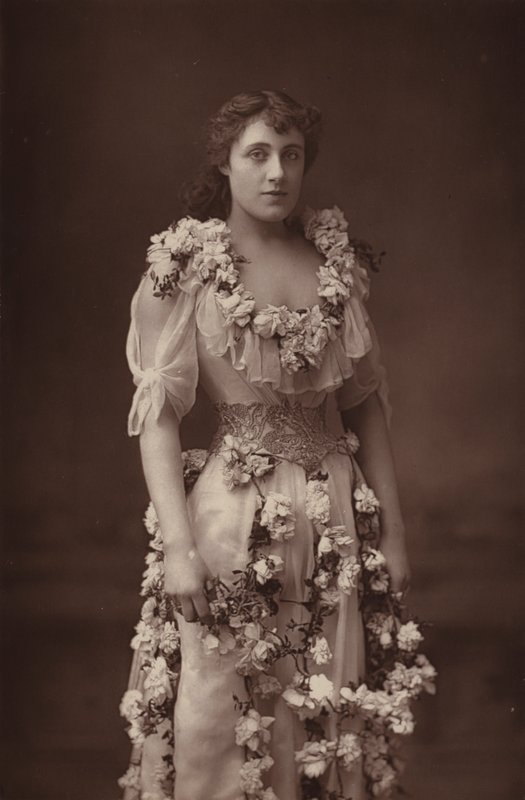 Fröken Julia Neilson av English Photographer