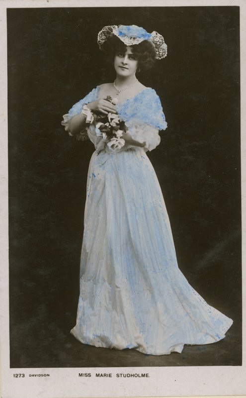 Fröken Marie Studholme av English Photographer