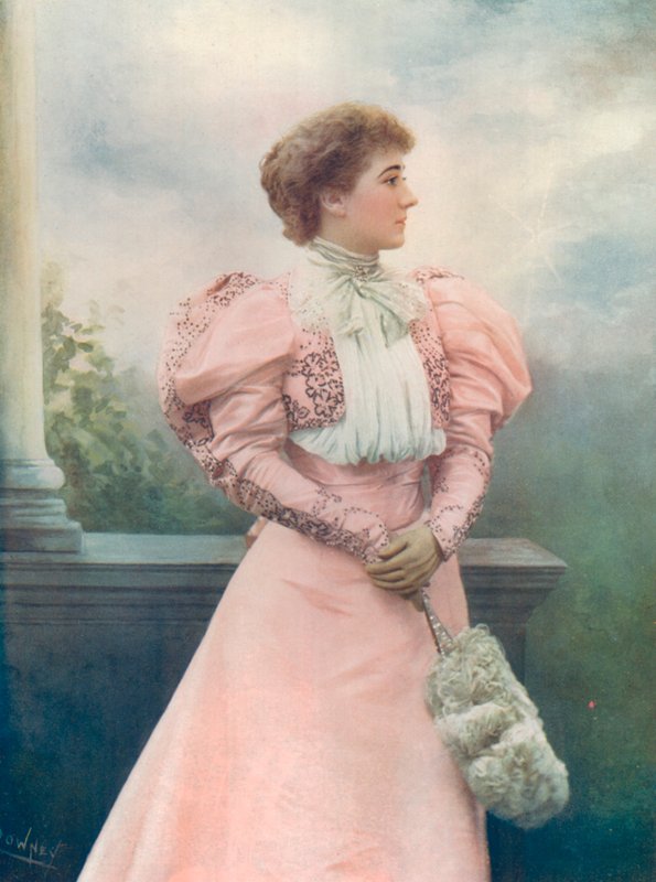 Miss Mary Moore av English Photographer
