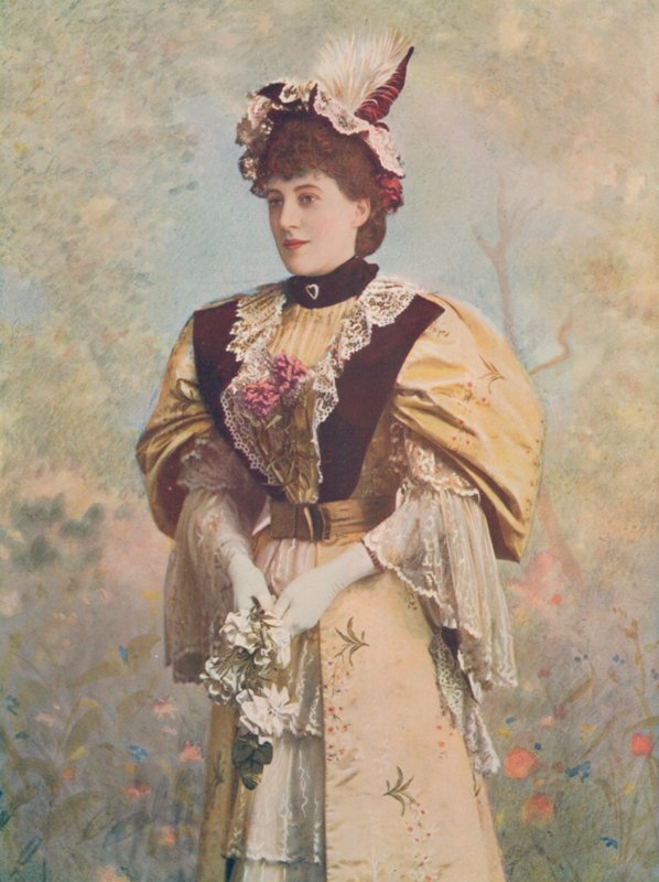 Misi Maud Hobsonswed av English Photographer