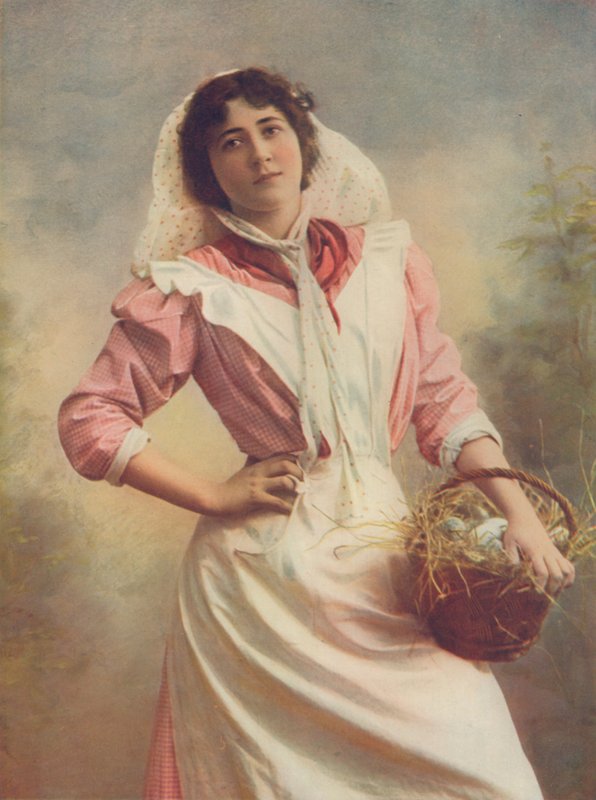 Miss Maud Jeffries av English Photographer