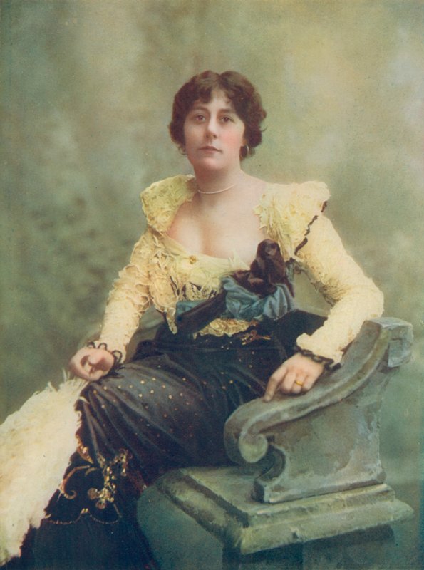 Miss Violet Vanbrugh av English Photographer
