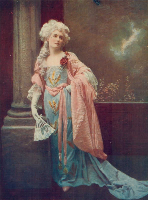 Miss Winifred Emery av English Photographer