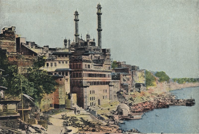 Moskén i Aurangzeb av English Photographer