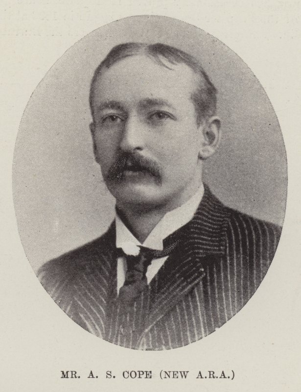 Mr A S Cope, New ARA av English Photographer