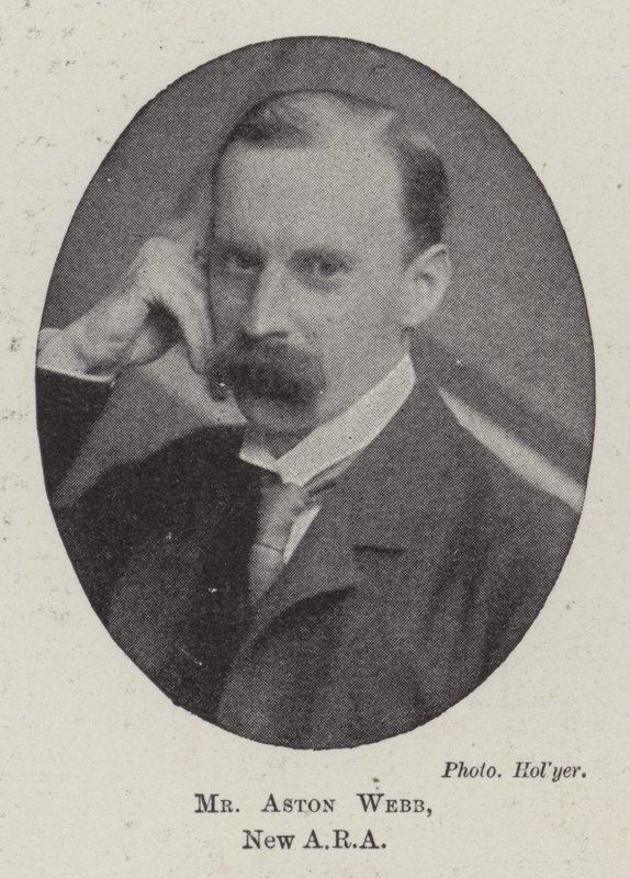 Herr Aston Webb, New ARA av English Photographer