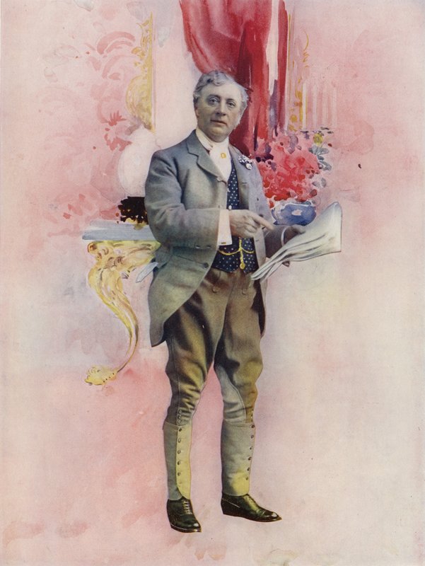 Mr Charles Groves (färgad bild) av English Photographer