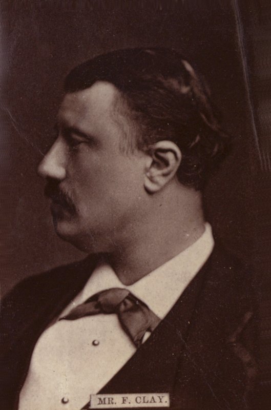 Herr F. Clay av English Photographer