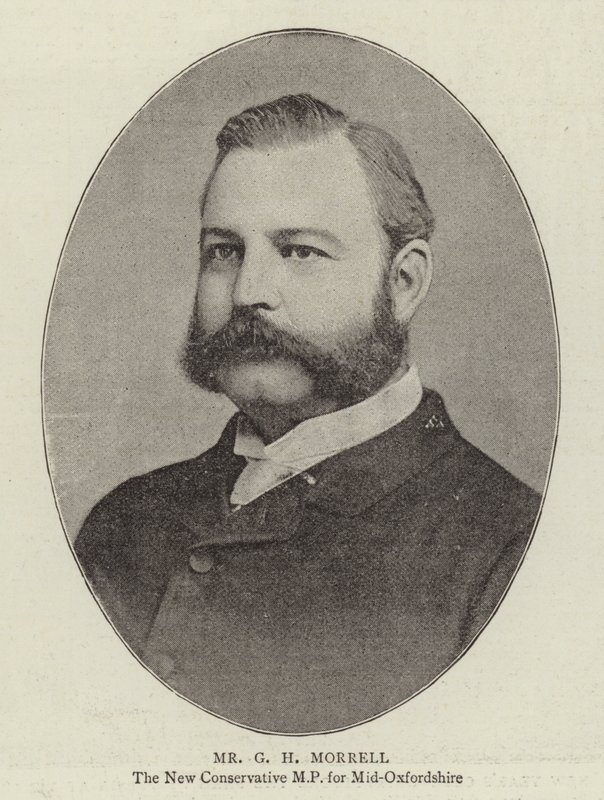 Mr G H Morrell av English Photographer