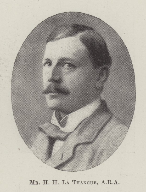 Mr H H La Thangue, ARA av English Photographer