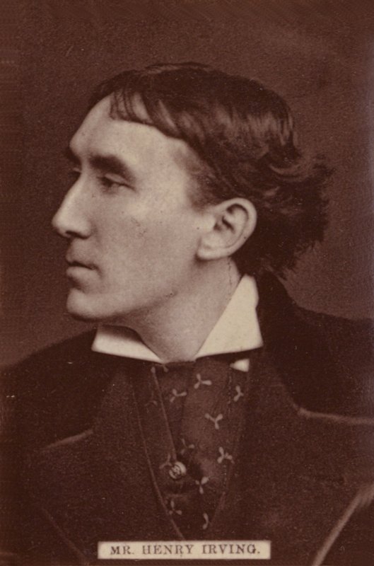 Mr Henry Irving av English Photographer
