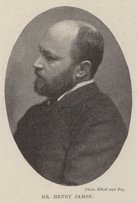 Mr Henry James av English Photographer