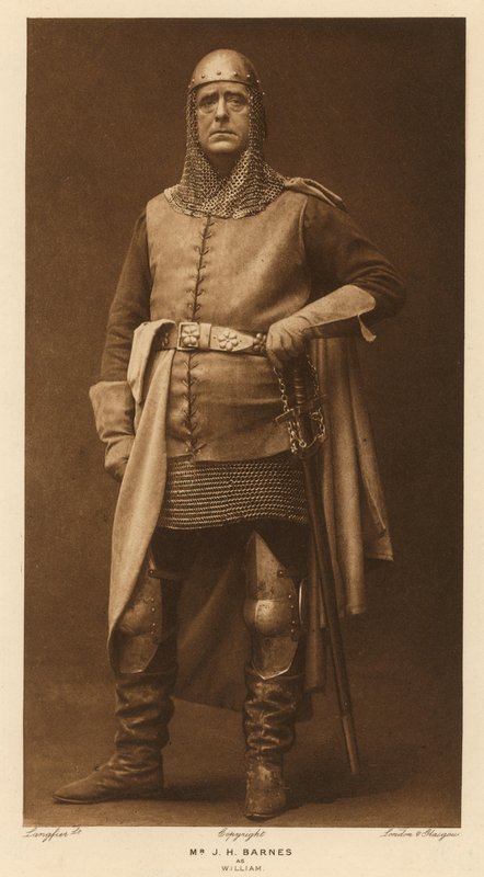 Mr J H Barnes som William av English Photographer