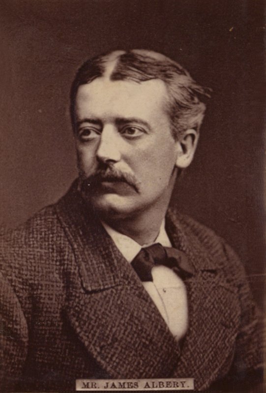 Mr James Albery av English Photographer
