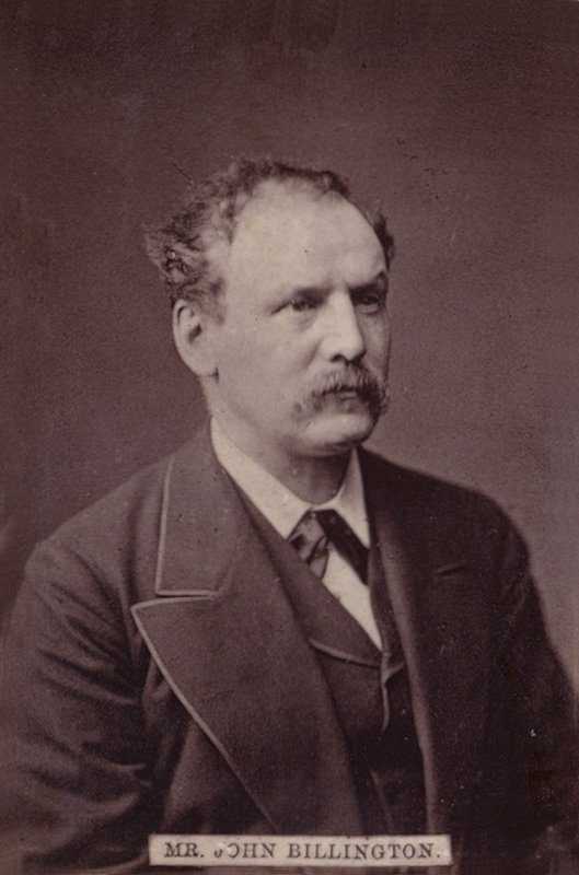 Mr John Billington av English Photographer