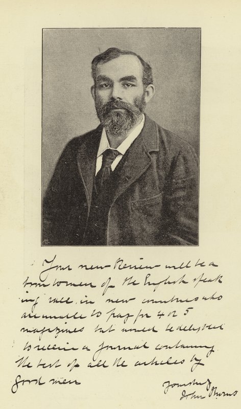 Mr John Burns av English Photographer