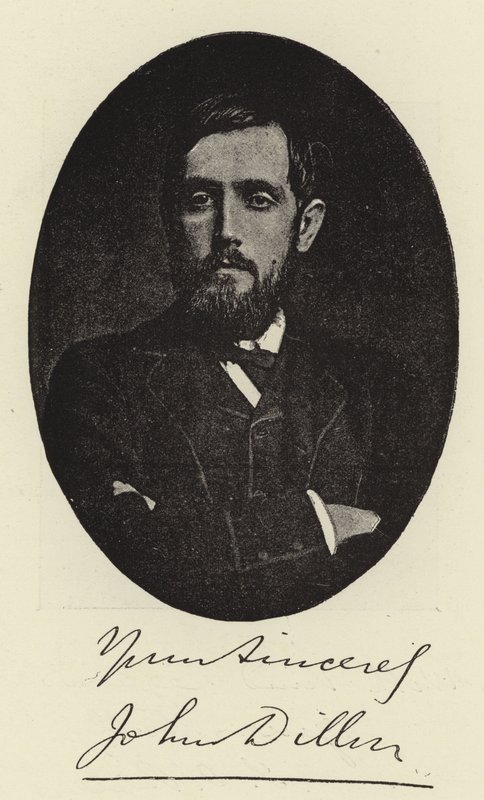 John Dillon, MP av English Photographer