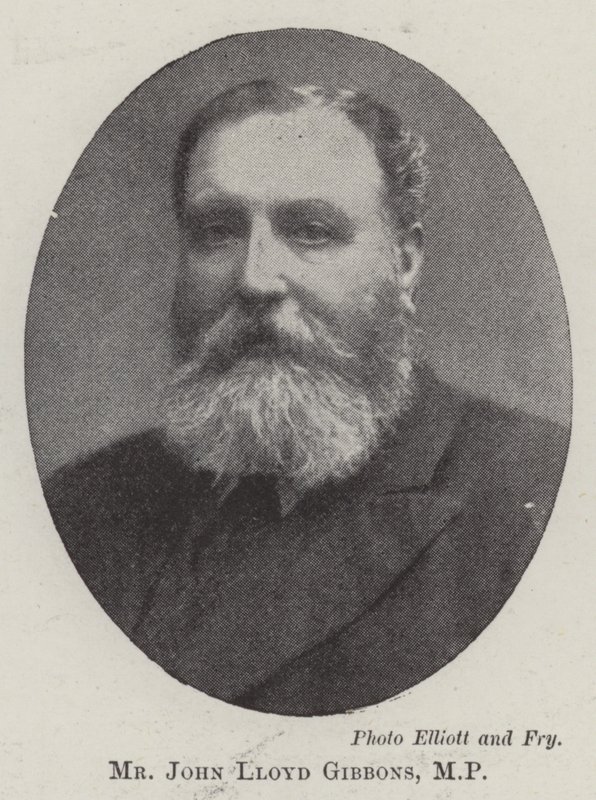 John Lloyd Gibbons, MP av English Photographer
