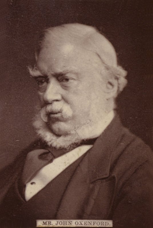 Mr John Oxenford av English Photographer