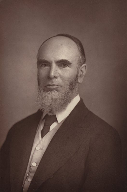 Mr Leonard Courtney av English Photographer