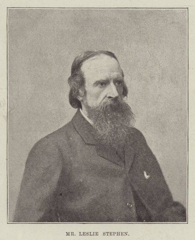 Herr Leslie Stephen av English Photographer