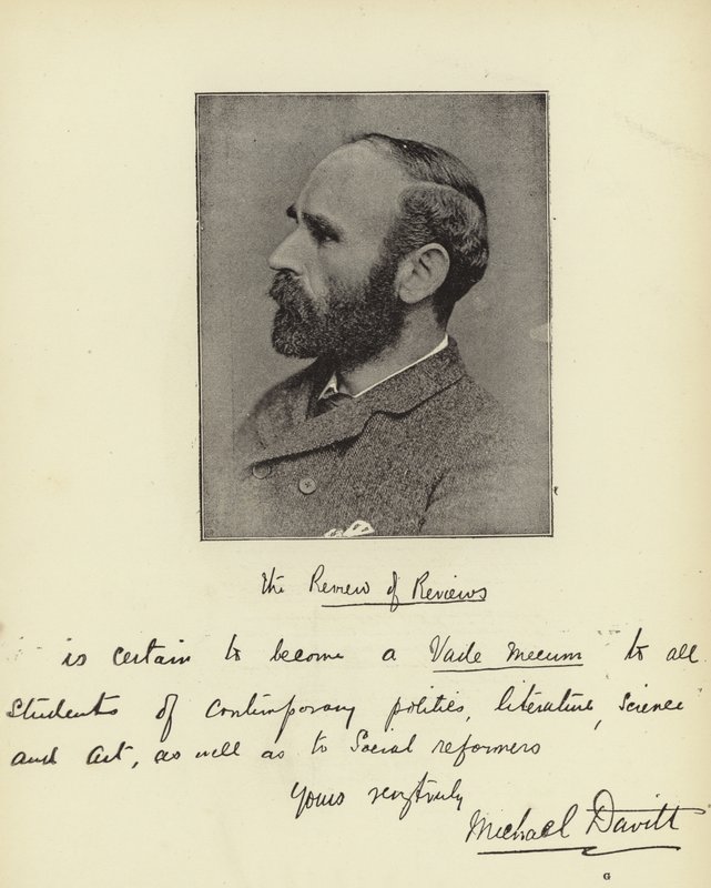 Mr Michael Davitt av English Photographer