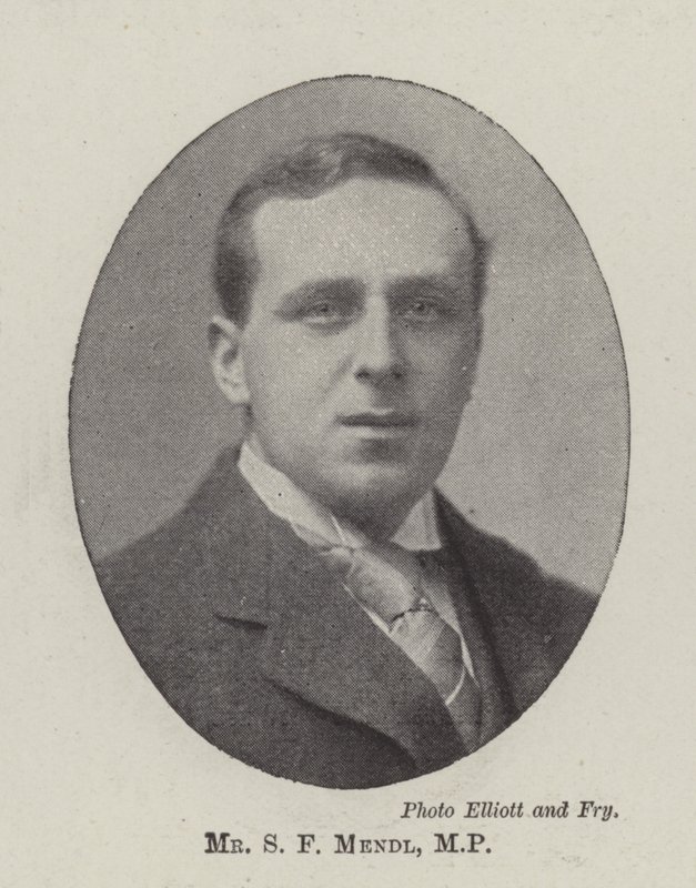 Mr S F Mendl, MP av English Photographer