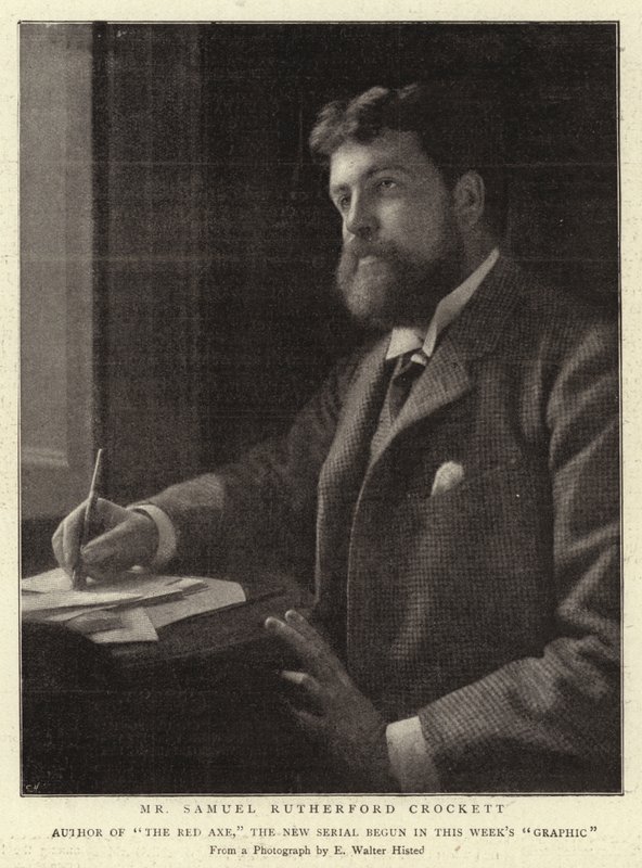Mr Samuel Rutherford Crockett av English Photographer