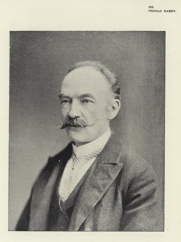 Mr Thomas Hardy av English Photographer
