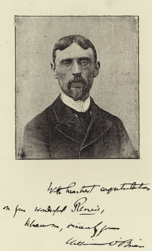 Mr William OBrien, MP av English Photographer