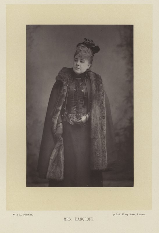 Fru Bancroft av English Photographer