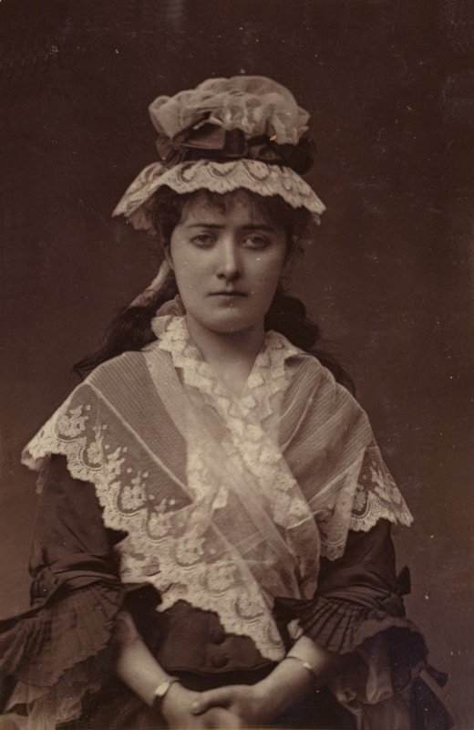 Fru Clara Rousby av English Photographer