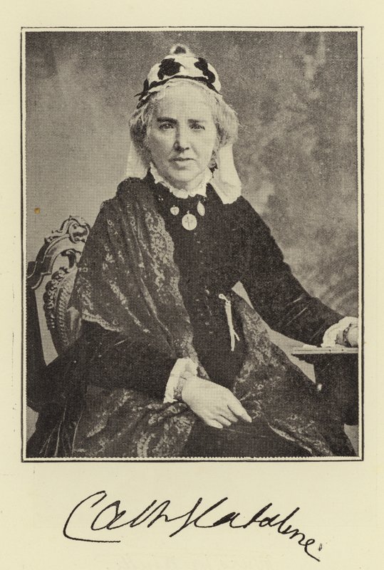 Fru Gladstone av English Photographer
