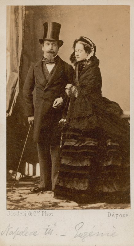 Napoleon III av English Photographer