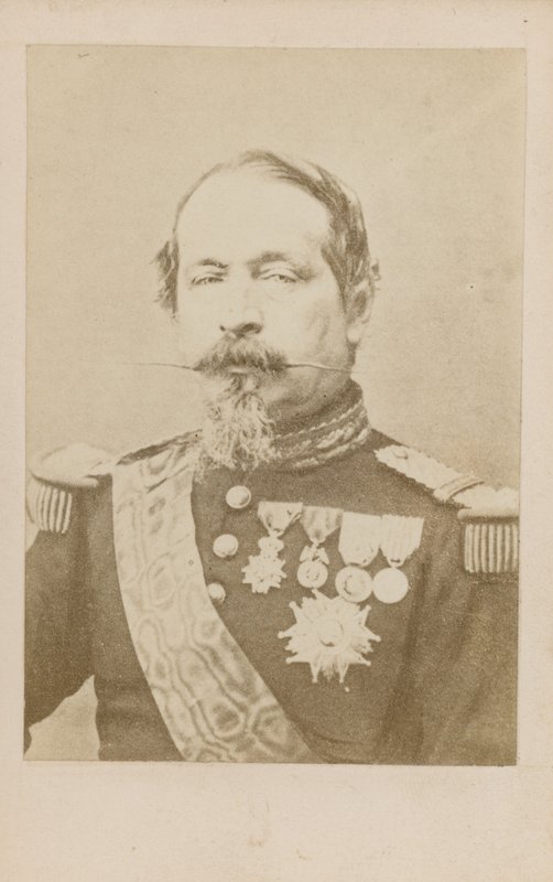 Napoleon III av English Photographer