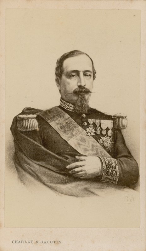 Napoleon III av English Photographer
