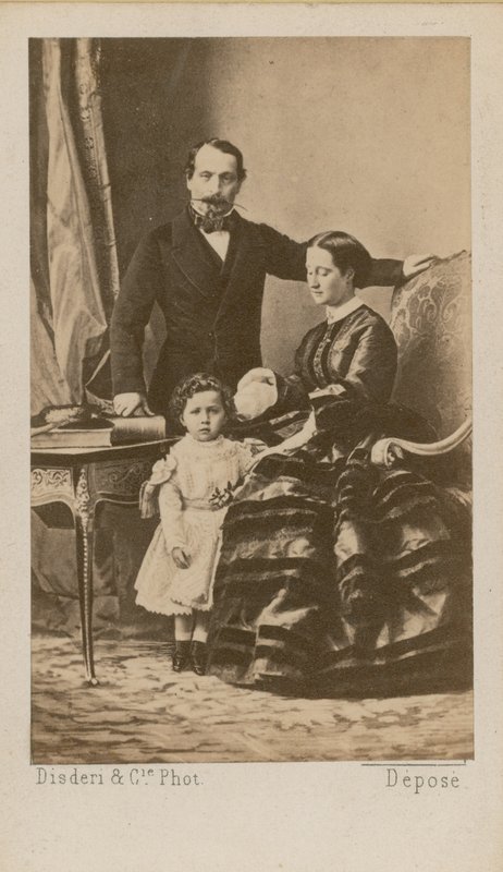 Napoleon III av English Photographer