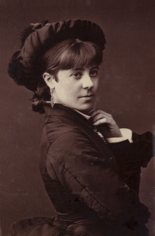 Nelly Farren av English Photographer