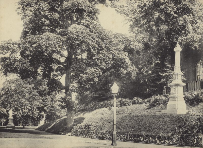 Northernhay Gardens, Exeter, Devon av English Photographer