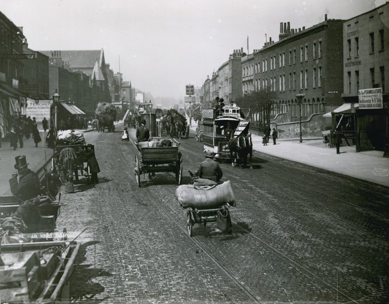 Old Kent Road, London av English Photographer