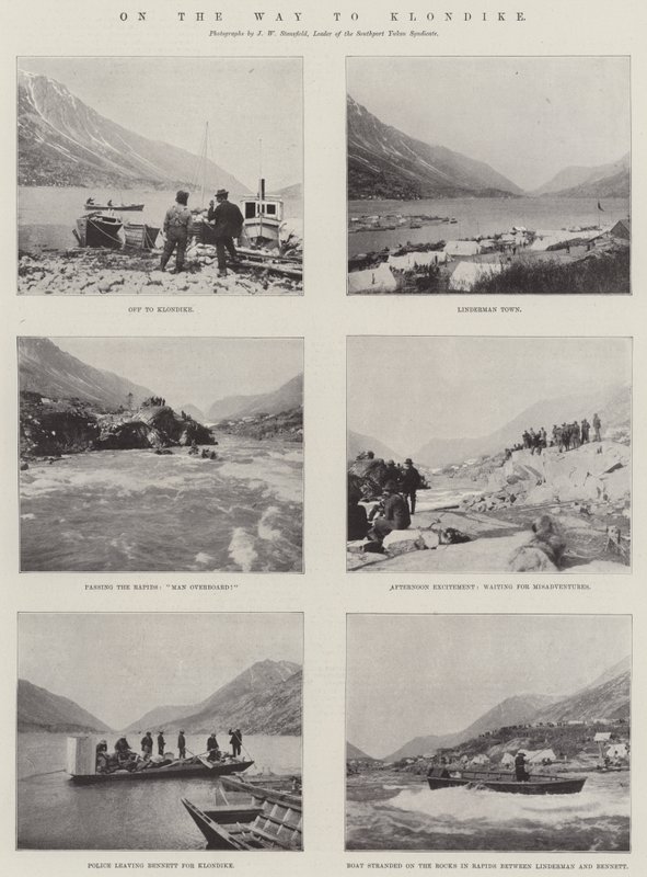 På väg till Klondike av English Photographer